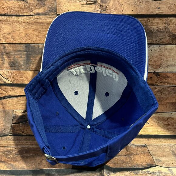 ACDelco Blue Baseball Cap Hat Adjustable Strapback Embroidered Logo GM Auto Part - Picture 5 of 7